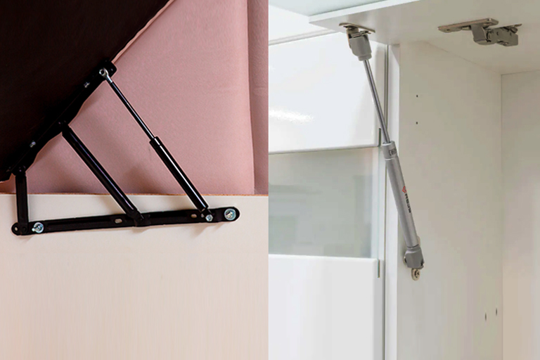 Mehanizam s plinskim podizačima