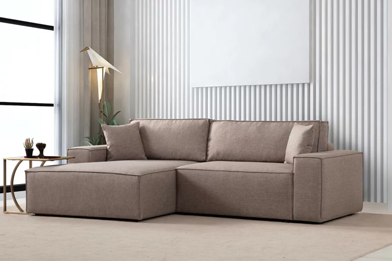 Kutna garnitura s lijevim kutem