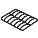 Za ovaj madrac preporučuje se korištenje letvičaste podnice