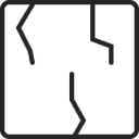 Kamena površina stola