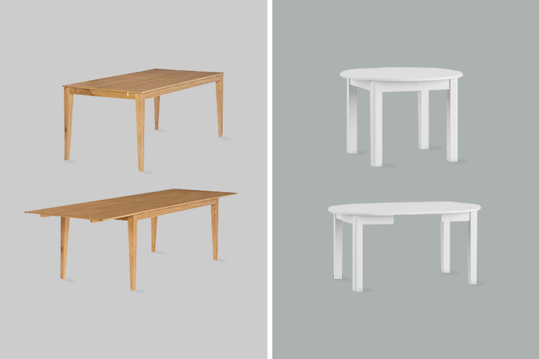 Stol s dodatkom za produživanje